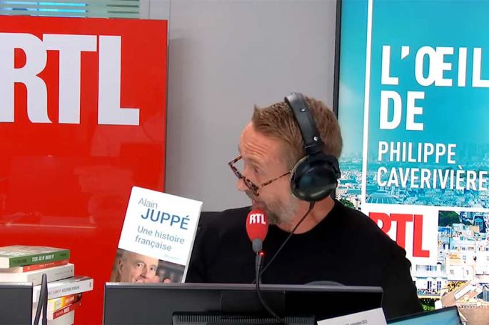 &quot;L&#039;oeil de Philippe Caverivière&quot; du 25 septembre 2023 face à Alain Juppé - Vidéo