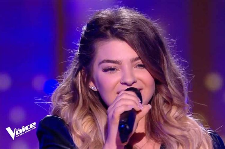 Replay “The Voice” : Caroline Costa chante « What a feeling » de Irène Cara (vidéo)