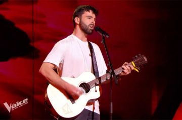 &quot;The Voice&quot; : 7 fois recalé au casting, Noah arrive aux auditions à l&#039;aveugle ce soir sur TF1 - Vidéo