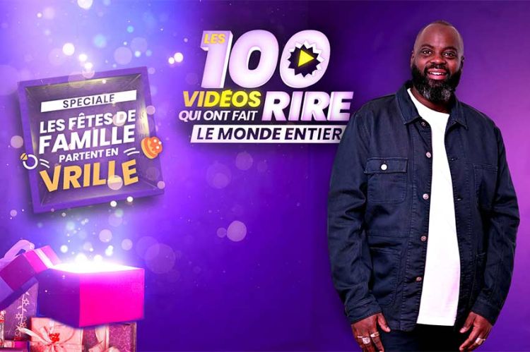 &quot;Les 100 vidéos&quot; spéciale fêtes de famille partent en vrille sur Gulli lundi 20 octobre 2025