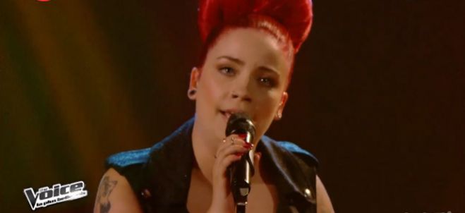 Replay “The Voice” : Manon interprète « Ne me quitte pas » de Jacques Brel (vidéo)