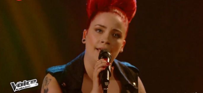 Replay “The Voice” : Manon interprète « Ne me quitte pas » de Jacques Brel (vidéo)