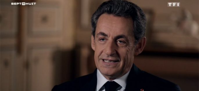 Revoir l'interview de Nicolas Sarkozy dans “Sept à Huit” sur TF1 (Vidéo, replay)