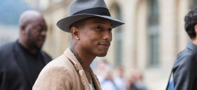 Pharrell Williams en live dans “Le Grand Journal” lundi 3 mars sur CANAL+