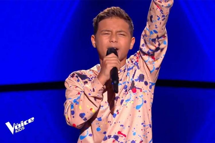 Replay “The Voice Kids” : Kamil chante « Papa » de BigFlo & Oli (vidéo)