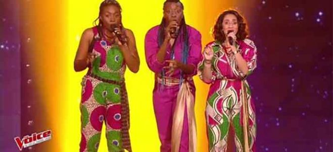Replay “The Voice” : The Sugazz chante « Papaoutai » de Stromae (vidéo)