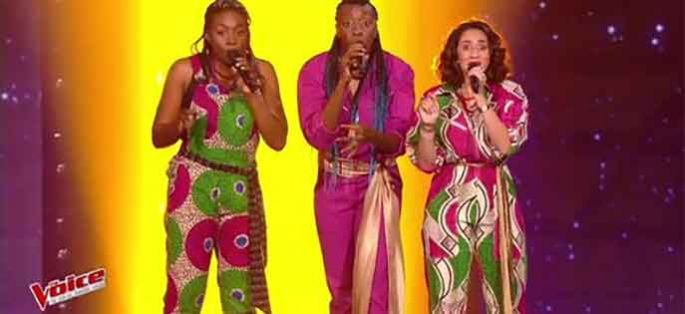 Replay “The Voice” : The Sugazz chante « Papaoutai » de Stromae (vidéo)