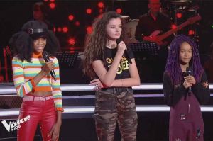 Replay “The Voice Kids” : Lisa, Nour &amp; Talima chantent « Royals » de Lorde (vidéo)