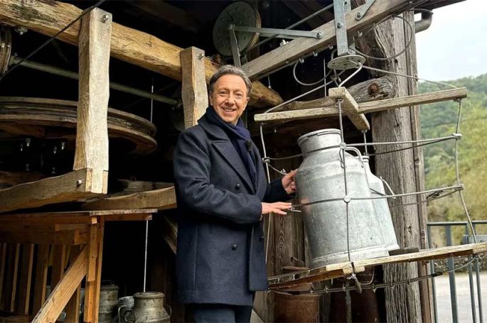 "La carte aux trésors" dans le Jura sur France 3 vendredi 18 septembre 2026 avec Stéphane Bern