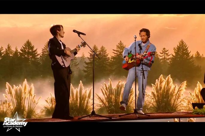 Replay "Star Academy" : Antoine et Vianney chantent "Je m'en vais" (vidéo)