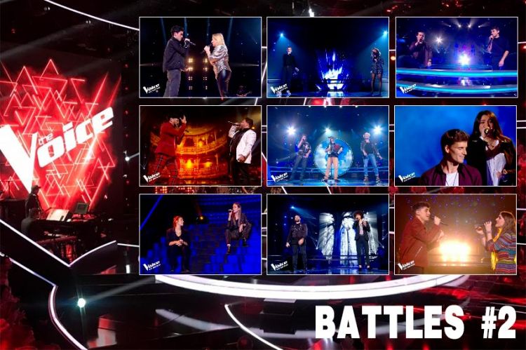 Replay “The Voice” samedi 3 avril : voici les 9 battles de la soirée (vidéo)