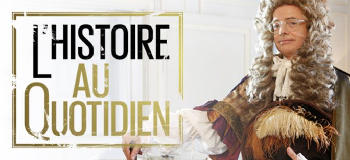 Les 1ères images de “L&#039;histoire au quotidien”, le magazine historique d&#039;M6 (vidéo)