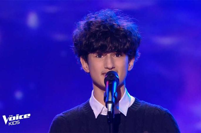 Replay "The Voice Kids" : Seif chante "Monde" de Luidji (vidéo)