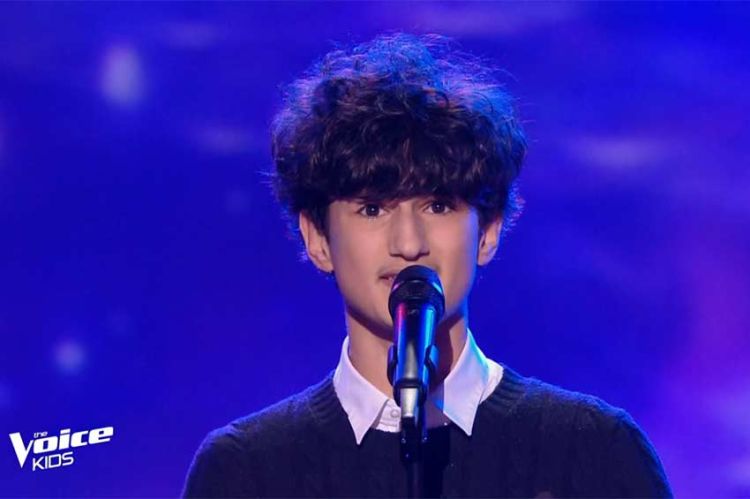 Replay "The Voice Kids" : Seif chante "Monde" de Luidji (vidéo)