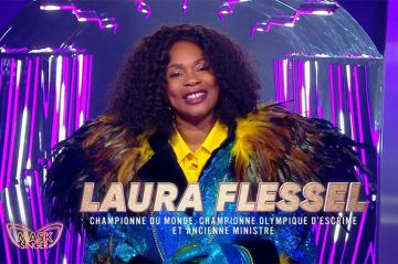 "Mask Singer" : Canard était... Laura Flessel ! Regardez son démasquage - Vidéo