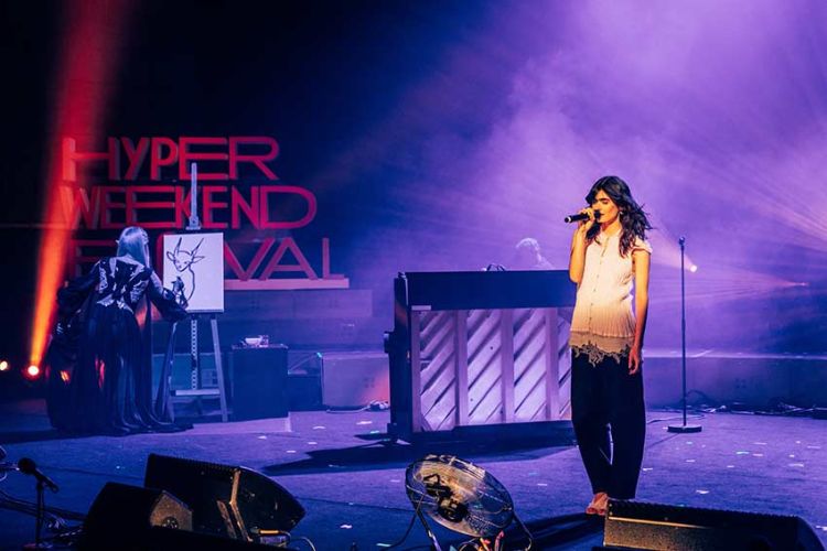 Marguerite à l'Hyper Weekend Festival diffusé sur France 4 mercredi 5 août 2026