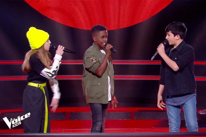 Replay “The Voice Kids” : Jody, Arieh &amp; Lou chantent « Clown » de Soprano (vidéo)