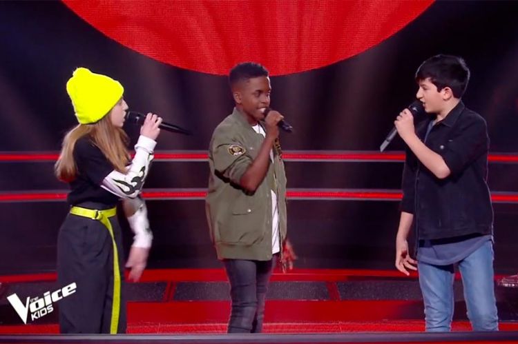 Replay “The Voice Kids” : Jody, Arieh & Lou chantent « Clown » de Soprano (vidéo)