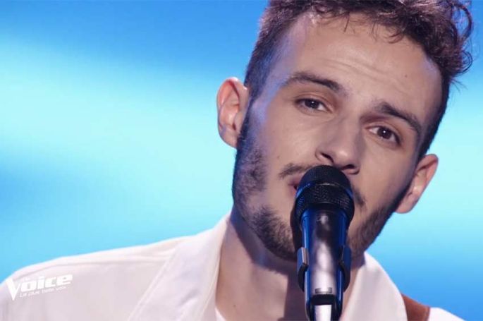 Replay "The Voice" : Léo Vita chante "Animaux fragiles" d'Ycare et Zaz (vidéo)