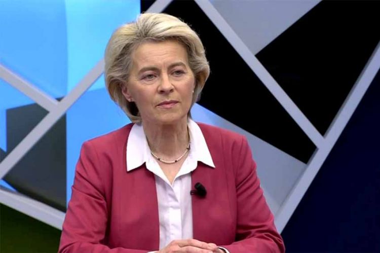 Ursula von der Leyen invitée de Darius Rochebin sur LCI vendredi 7 janvier (vidéo)