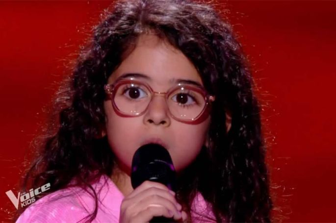 Replay &quot;The Voice Kids&quot; : Jade chante &quot;Premier amour&quot; de Nour  (vidéo)