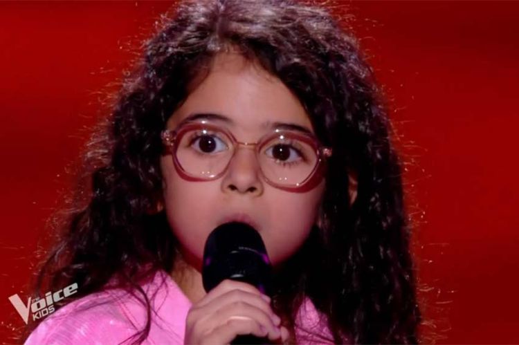 Replay "The Voice Kids" : Jade chante "Premier amour" de Nour (vidéo)
