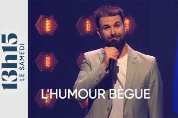 &quot;13h15 le samedi - L&#039;humour bègue&quot; de Valentin Reinehr ce 17 février 2024 sur France 2