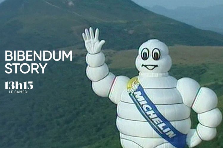 &quot;13h15, le dimanche&quot; : La « Bibendum Story » de Michelin, série en 4 épisodes sur France 2 ce 15 octobre 2023