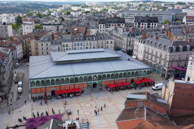 « Les halles ont le ventre en poupe » sur France 5 mardi 30 avril 2024