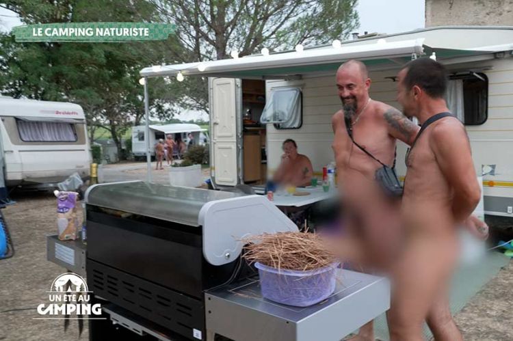 "Un été au camping" : 3ème épisode sur sur C8 vendredi 30 juin 2023