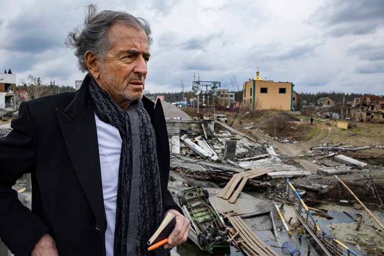 « Pourquoi l'Ukraine » : document inédit de Bernard-Henri Lévy, mardi 28 juin sur ARTE