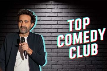 &quot;Top Comedy Club&quot; à La Roche-sur-Yon vendredi 18 avril 2025 sur Culturebox, les artistes sur scène