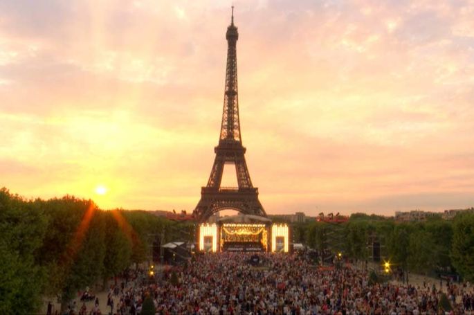 "Un soir d'été sous la tour Eiffel" avec la Maîtrise de Radio France sur France 4 vendredi 9 octobre 2026