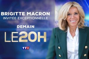Brigitte Macron invitée du JT de 20H de TF1 dimanche 17 janvier