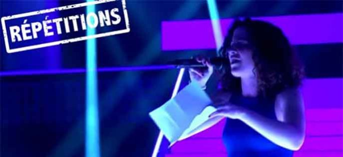 “The Voice” : les répétitions sont compliquées pour Amandine à 24h du 2ème prime (vidéo)