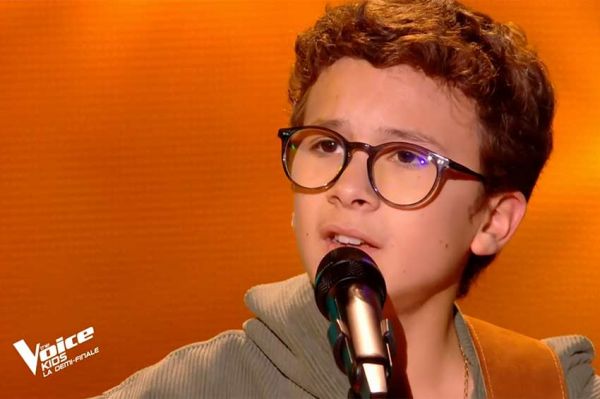 Replay &quot;The Voice Kids&quot; : Lucas chante &quot;Le sud&quot; de Nino Ferrer - Vidéo
