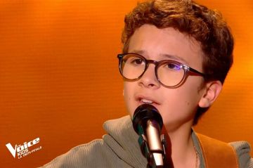 Replay &quot;The Voice Kids&quot; : Lucas chante &quot;Le sud&quot; de Nino Ferrer - Vidéo