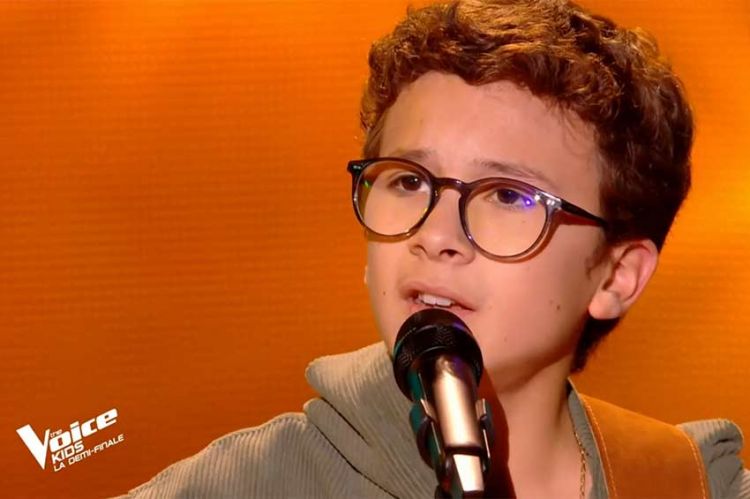 Replay "The Voice Kids" : Lucas chante "Le sud" de Nino Ferrer - Vidéo