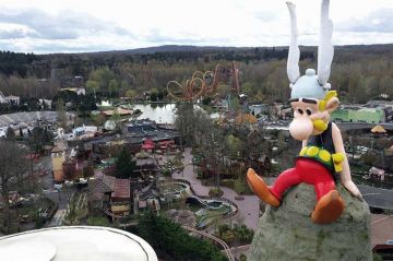 « Parc Astérix : La techno des manèges à sensations » sur RMC Découverte jeudi 4 juillet 2024