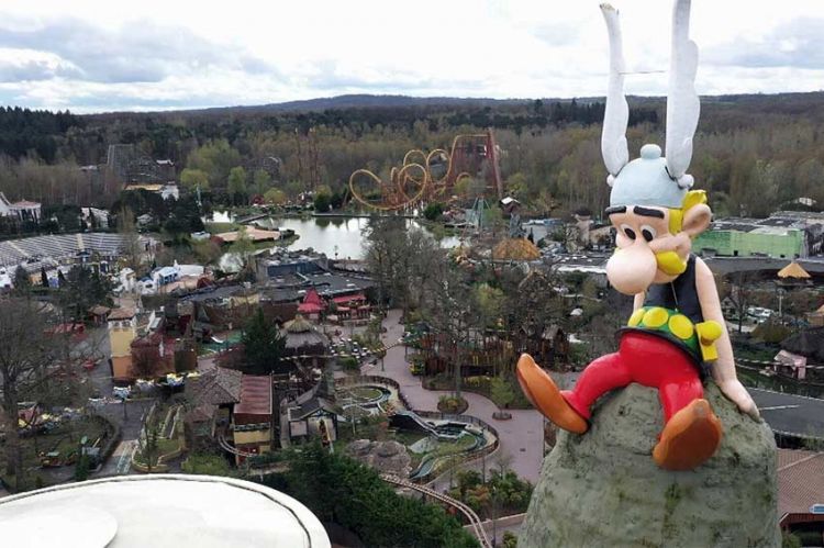 « Parc Astérix : La techno des manèges à sensations » sur RMC Découverte jeudi 4 juillet 2024