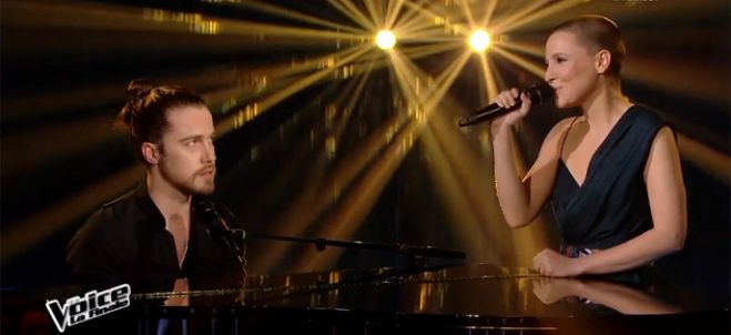 Replay “The Voice” : Anne Sila &amp; Julien Doré chantent « Paris-Seychelles » en finale (vidéo)