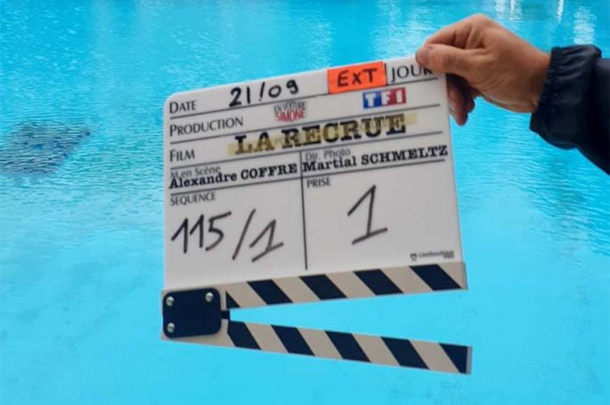&quot;La recrue&quot; : mini-série en tournage pour TF1 à Biarritz avec Thierry Neuvic