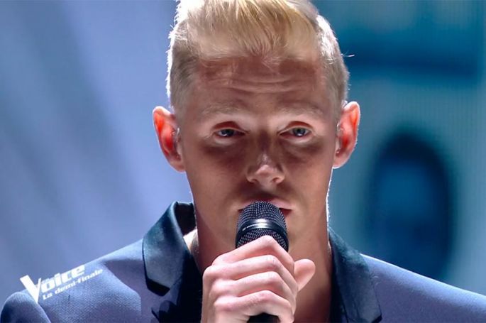 Replay “The Voice” : Terence chante « Si seulement je pouvais lui manquer » de Calogéro (vidéo)