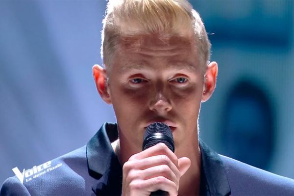 Replay “The Voice” : Terence chante « Si seulement je pouvais lui manquer » de Calogéro (vidéo)