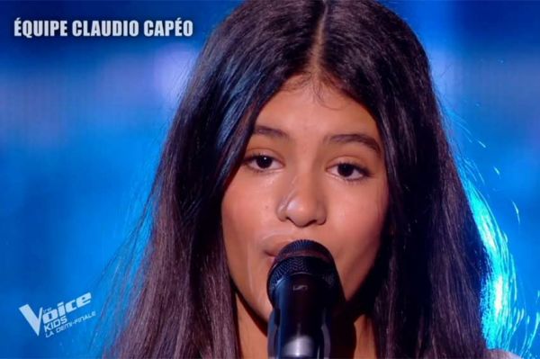 "The Voice Kids" : Inès va chanter "Vole" de Céline Dion en demi-finale, TF1 dévoile sa prestation (vidéo)