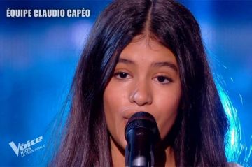 &quot;The Voice Kids&quot; : Inès va chanter &quot;Vole&quot; de Céline Dion en demi-finale, TF1 dévoile sa prestation (vidéo)