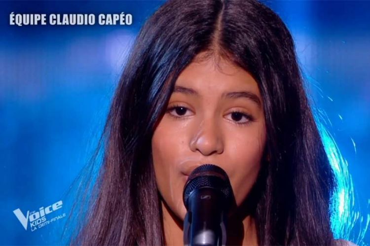 &quot;The Voice Kids&quot; : Inès va chanter &quot;Vole&quot; de Céline Dion en demi-finale, TF1 dévoile sa prestation (vidéo)