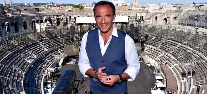 “La chanson de l&#039;année fête la musique” le 17 juin à Nîmes sur TF1 avec Nikos Aliagas