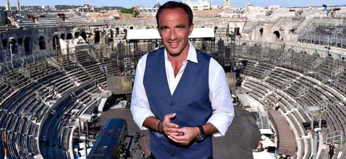 “La chanson de l'année fête la musique” le 17 juin à Nîmes sur TF1 avec Nikos Aliagas