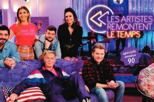 “Les artistes remontent le temps” sur M6 : spéciale années 90 lundi 5 août